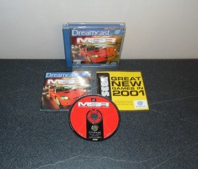 MSR Metropolis Street Racer for Sega Dreamcast PAL With Manual