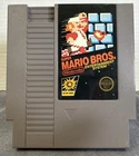 Super Mario Bros. (Nintendo NES, 1985) 5 Screw Variant Authentic Not Tested