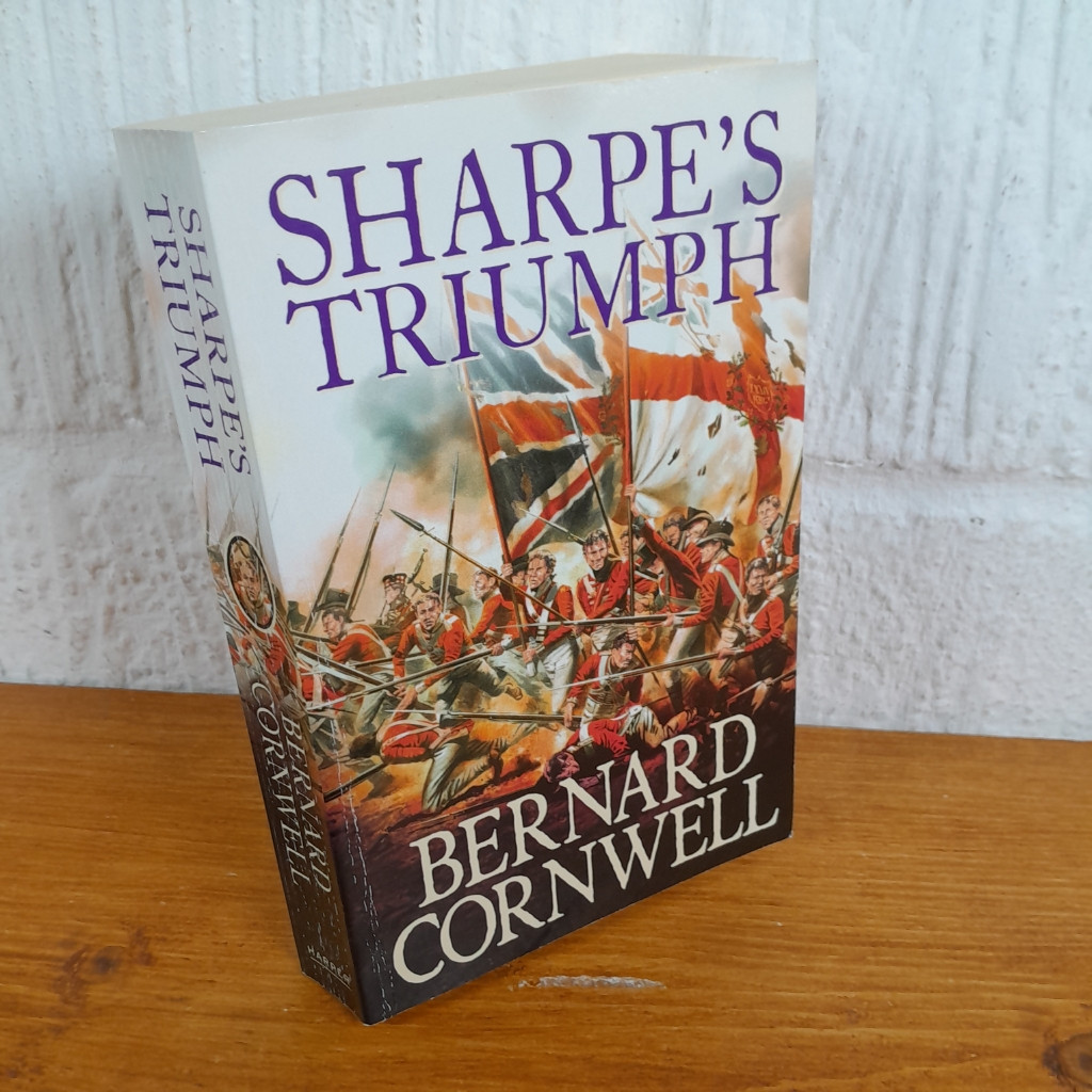 Sharpes Triumph — Bernard Cornwell Paperback