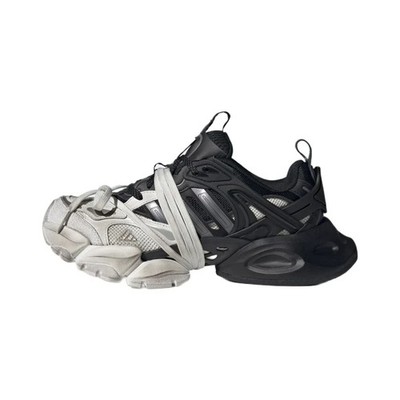 Level SS/New - Adidas Xlg Runner Deluxe 'White Black' JR0861 Unisex