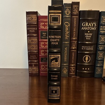 Nineteen Eighty-Four By George Orwell Easton Press Edition