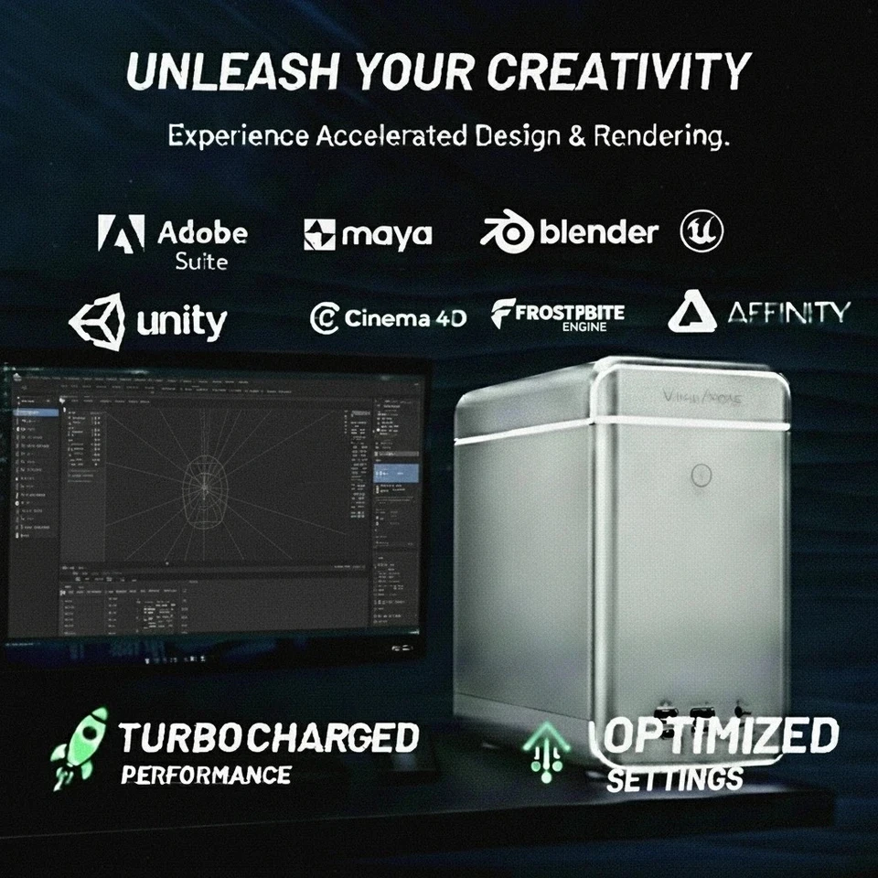 Custom Gaming/Workstation PC build! | Read Description - Image 3 of 4