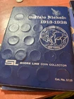 1913-1938 Complete Set of Buffalo Nickels - 64 Coin Set + bonus