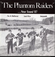 LP-THE PHANTOM RAIDERS ....New Sound '67 LP/'67 US/Garage Rock/Surf