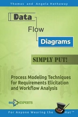 Angela Hathaway Thomas Hath Data Flow Diagrams - Simply  (Paperback) (UK IMPORT)