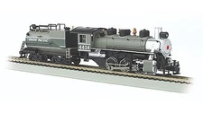 Bachmann USRA 0-6-0 Union Pacific #4434 with Smoke - HO Scale Model Train Steam