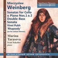 Marina Tarasova - Mieczyslaw Weinberg Sonatas For Cello Piano Nos. - G1398Z