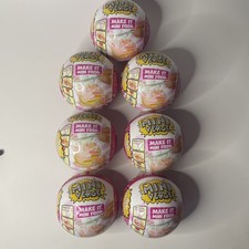 MGA  s Mini Verse - Make It Mini - Food Diner - Series 3 - 7 Pack