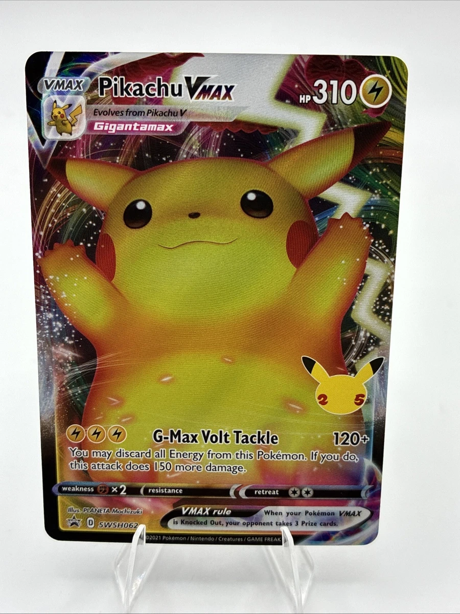Pikachu VMAX Pokémon TCG Cards for sale | eBay