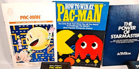 Vintage Games for Atari 2600 Console X 7, With Manuals.