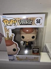 Funko Pop Freddy Funko Harry Potter Hogwarts Student LE 900 Free Ship +Protector