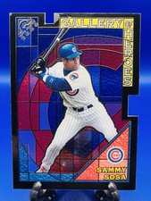 2000 Topps Gallery of Heroes #GH4 Sammy Sosa Chicago Cubs