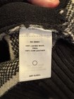 Pendleton Men's Harding Zip Lambswool Cardigan Sweater Small Black Pattern — photo 3