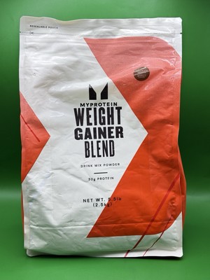 MyProtein Weight Gainer Blend 30g Protein 5.5 lbs Servings Chocolate Smooth