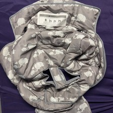 Baby Shopping Cart Cover Elephant Print Padded Chair Cover Infant Seat Liner