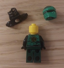 LEGO Ninjago Lloyd - Hands of Time, Black Armor Figure njo284 Set 70626