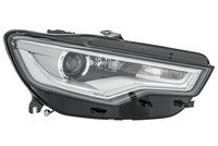 Hauptscheinwerfer Rechts Hella 1EL 011 150 361 FÜR Audi Frontscheinwerfer