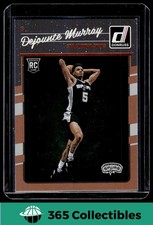 2016-17 Donruss Optic Dejounte Murray  Rookie San Antonio Spurs