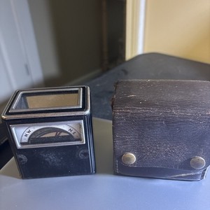 Vintage Aqua Meter Ensign Compass Model 808 & 80W