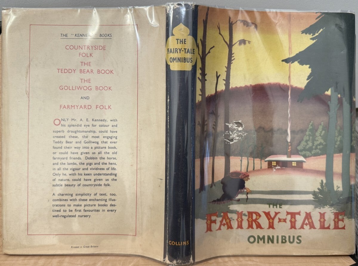 Brothers Grimm, Hans Christian Andersen / FAIRY-TALE OMNIBUS 1st