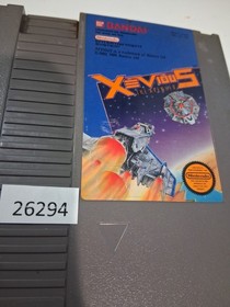2 retro Nintendo shooters video games NES Xevious , Cyberoid   26294 wt11