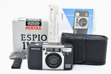  Top MINT in Box Pentax Espio 115G Point  Shoot 35mm Film Camera From JAPAN