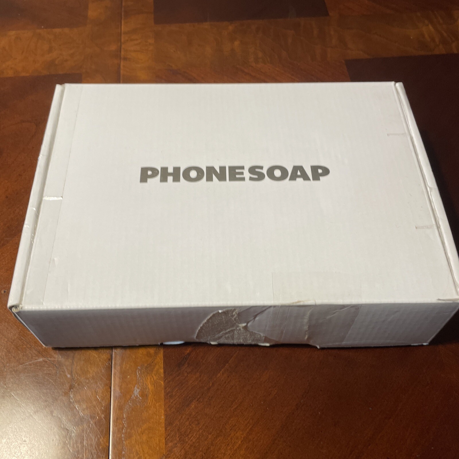 PhoneSoap White UV Cell Phone Sanitizer & Charger Brand New Open Box