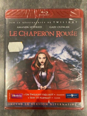 ROTKÄPPCHEN - BLU-RAY Film Zone B mit AMANDA SEYFRIED und GARY OLDMAN