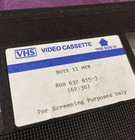 Boyz II Men Promo VHS Cassette Tape 1994 Then II Now Screening White Label R&B — photo 8