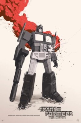 Transformers: The Movie (Variant) by Oliver Barrett LE ?/125 