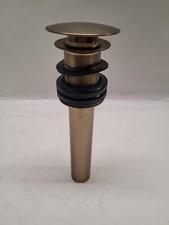 Jaclo 830-CB Finger Touch Round Lavatory Drain w/ Overflow Caramel Bronze