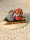WEE FOREST FOLK  LITTLE SLEDDERS VINTAGE 1982  WITH BOX — photo 2