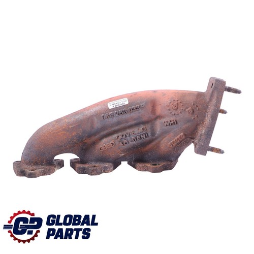 Auspuff Krümmer Audi A4 B8 A5 8T 3.0 FSI V6 CALA Zyl. 4-6 Links 06E253033F