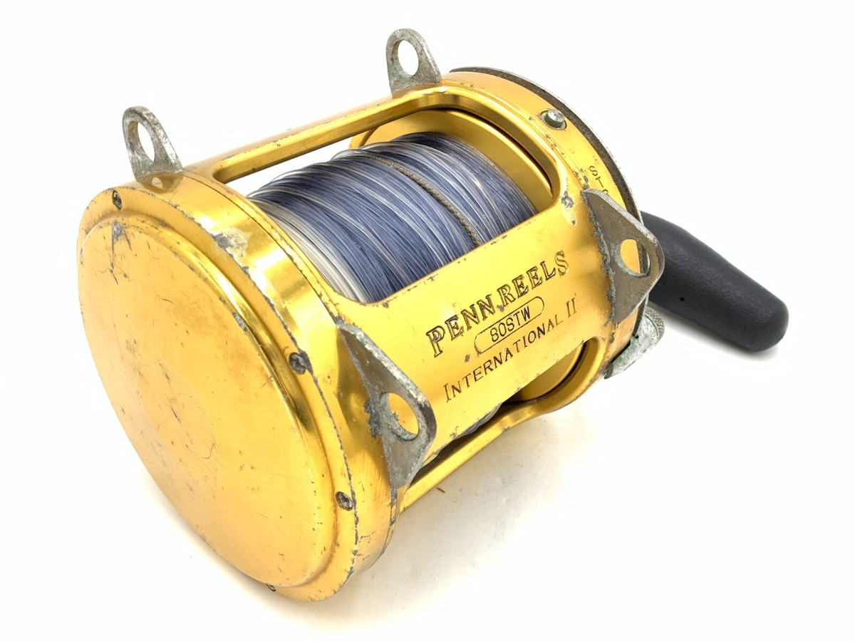 PENN International II リール 80STW Penn ReelS International