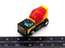 Wood Tonka Cement Construction Truck Black Ye...
