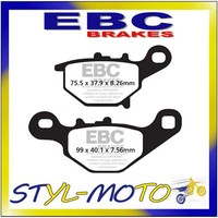 FA401TT BeläGe Sinter Hinten Ebc Suzuki Rm 85 L 2005-2018