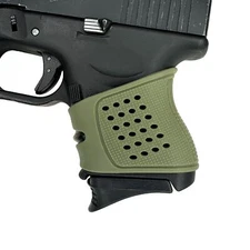 OD Green Tactical Rubber Grip Sleeve for Glock 26, 27, 28, 29, 30, 33, 36, 39
