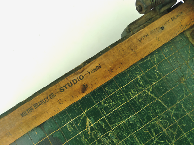 ANTIQUE MILTON BRADLEY Co. 10