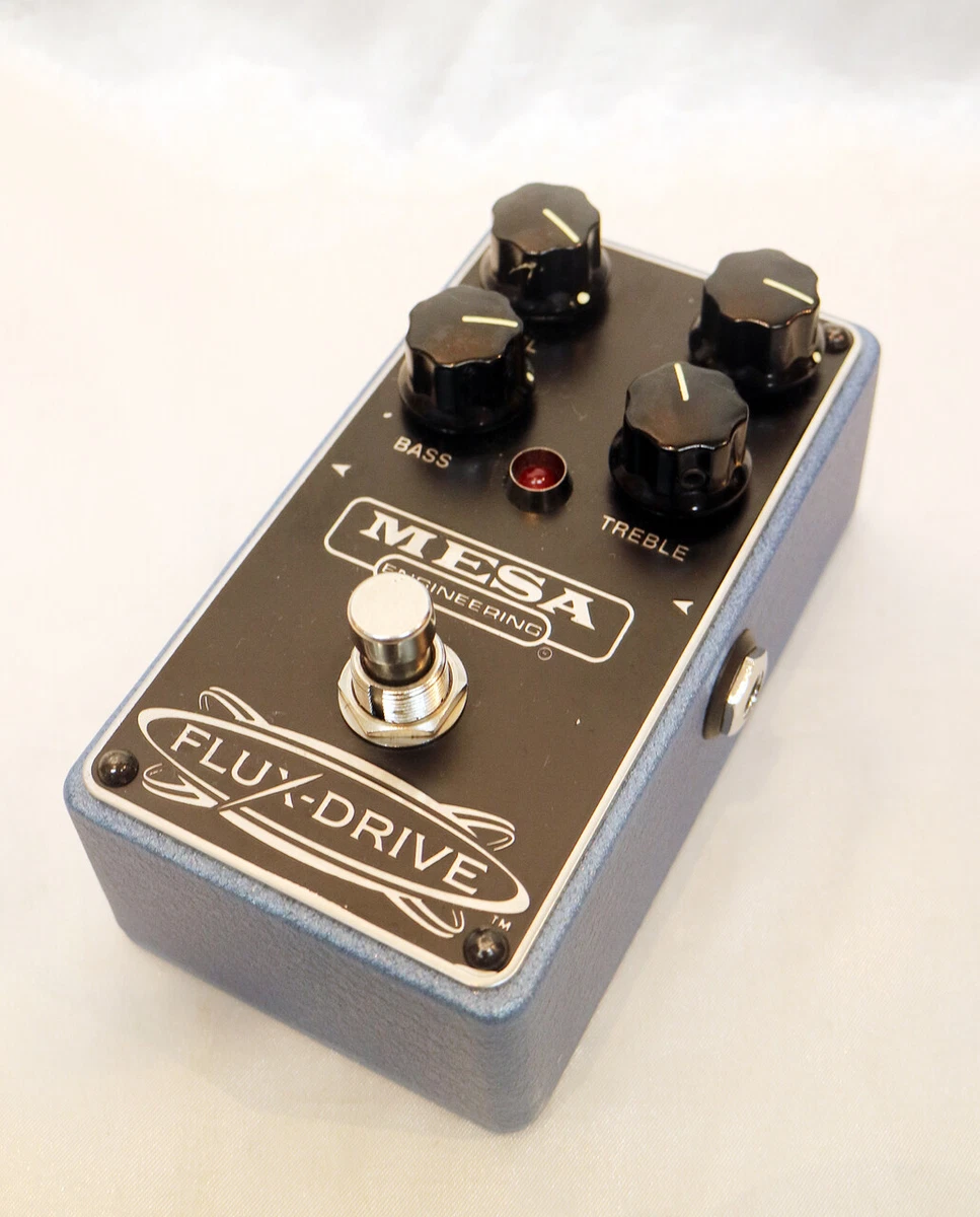 MESA ENGINEERING FLUX-DRIVEオーバードライブ MESA BOOGIE FLUX-FIVE - ゲインブースター「FLUX-DRIVE」に5