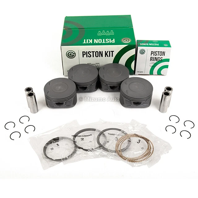 Rodamientos de varilla principal de pistones aptos para Chevrolet Corolado GMC Canyon Isuzu 07-12 2,9 L Foto 3 de 4