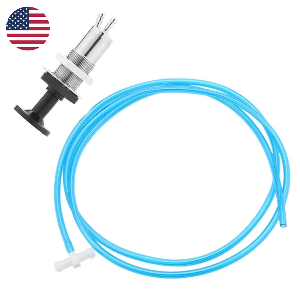 Snowmobile Fuel Line Fuel Primer Plunger Pump Kit For Jetski, ATV, Snowmobile &ndash; Fits Polaris, Honda, Yamaha, Kawasaki, Skidoo Fuel Pumps For Honda Civic