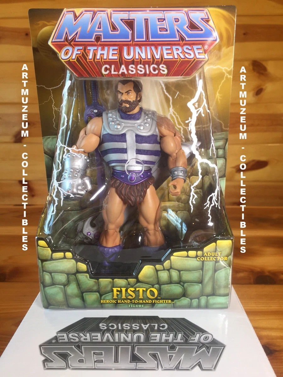 Masters of the Universe Classics FISTO Action Figure NEW Club