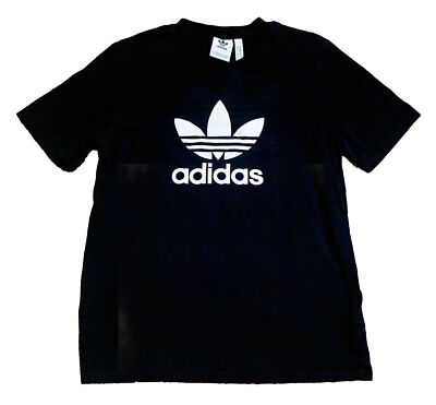 【関税&送料込】Adidas Y-3 Black Cotton Y-3 Boxy T-Shirt Adidas Black T-Shirt — Size Men's Medium | eBay
