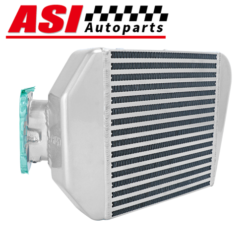Top Mount Intercooler Kit For 4.2L Toyota Landcruiser 80 100 105 Series 1HZ 1HDT - Picture 10 of 14