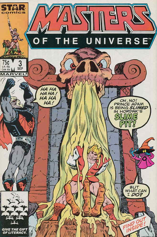 Masters of the Universe #3 FN; Marvel | Star He-Man - we combine shipping