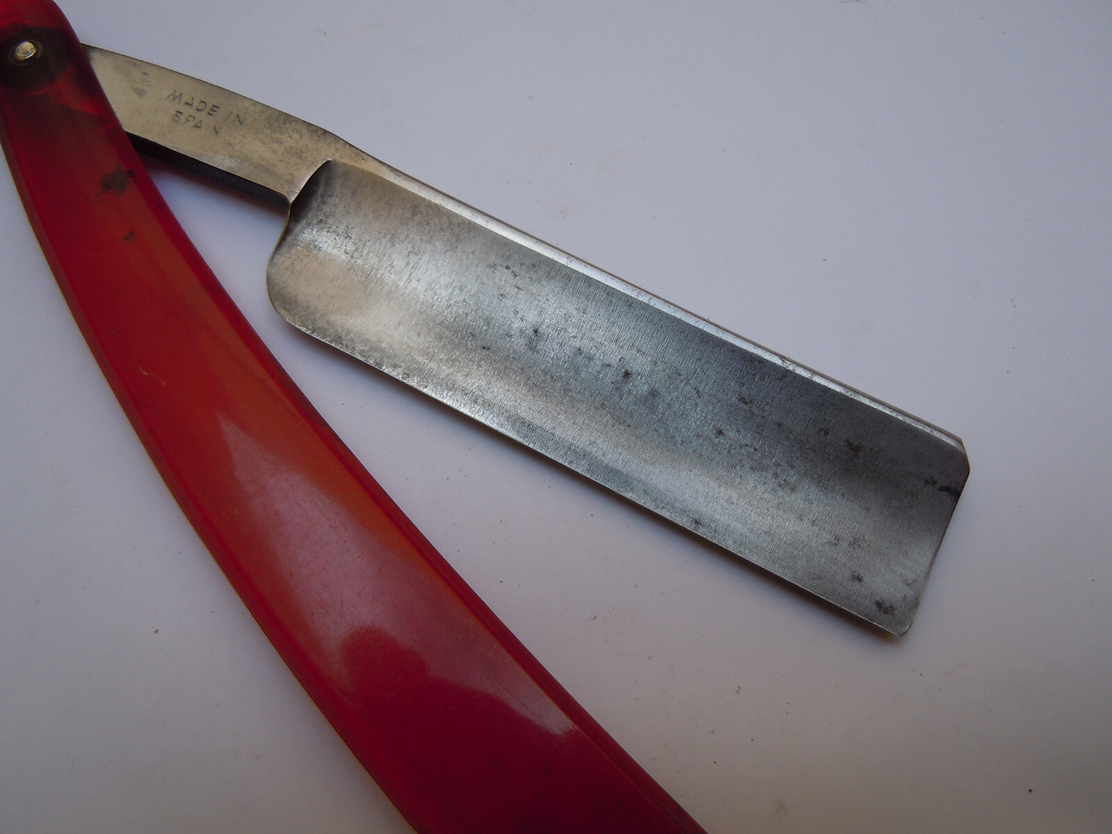 Filarmonica 14 Doble Temple straight razor no shave ready INSTITUTO