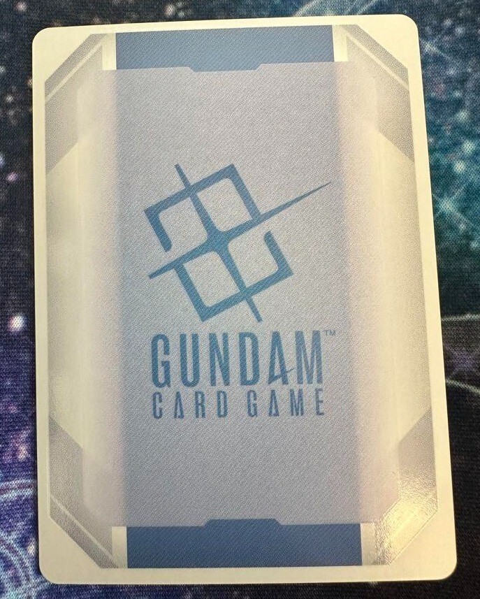 Gundam Card Game Mineva Lao Zabi Parallel Limited BOX Ver. β Promo