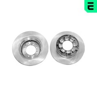 Optimal 2X Bremsscheibe Hinten Ø289 Mm Voll FüR Iveco Daily IV