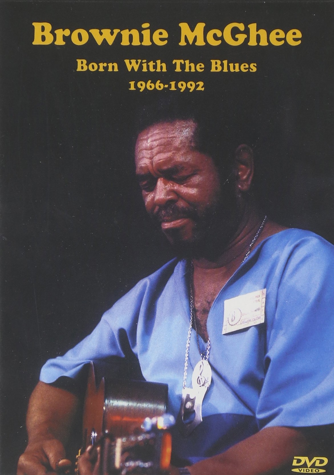 Brownie McGhee: Born With the Blues 1966-1992 (DVD) Brownie McGhee