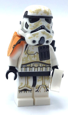 Lego Star Wars Sandtrooper Squad Leader Minifigure Captain 75221 Sw0961 Minifig main image 0